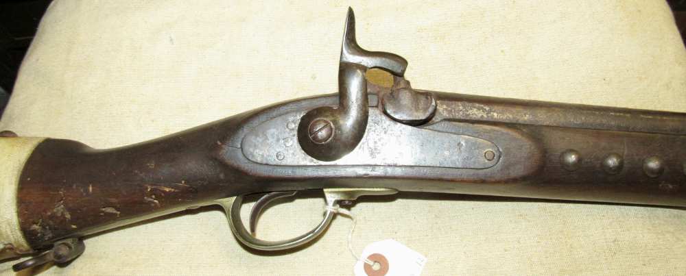 Enfield Style Percussion Blunderbuss English Afghan .01 NO RESERVE-img-1