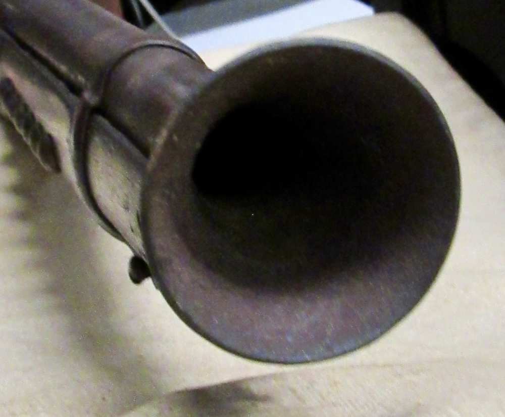 Enfield Style Percussion Blunderbuss English Afghan .01 NO RESERVE-img-15