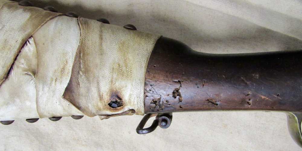 Enfield Style Percussion Blunderbuss English Afghan .01 NO RESERVE-img-17