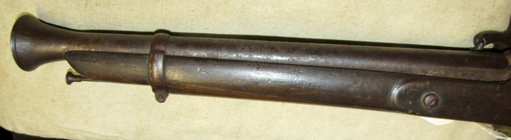 Enfield Style Percussion Blunderbuss English Afghan .01 NO RESERVE-img-10