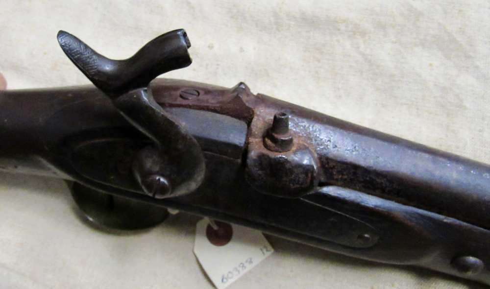 Enfield Style Percussion Blunderbuss English Afghan .01 NO RESERVE-img-4