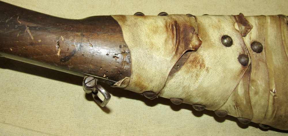 Enfield Style Percussion Blunderbuss English Afghan .01 NO RESERVE-img-22