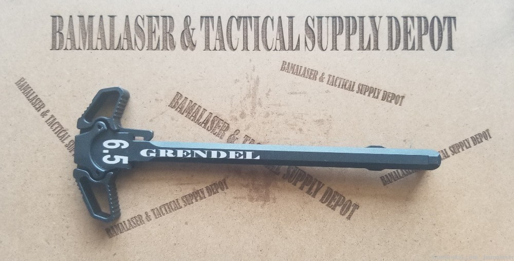 6.5 GRENDEL AR-15 DUAL AMBIDEXTROUS CHARGING HANDLE-img-0
