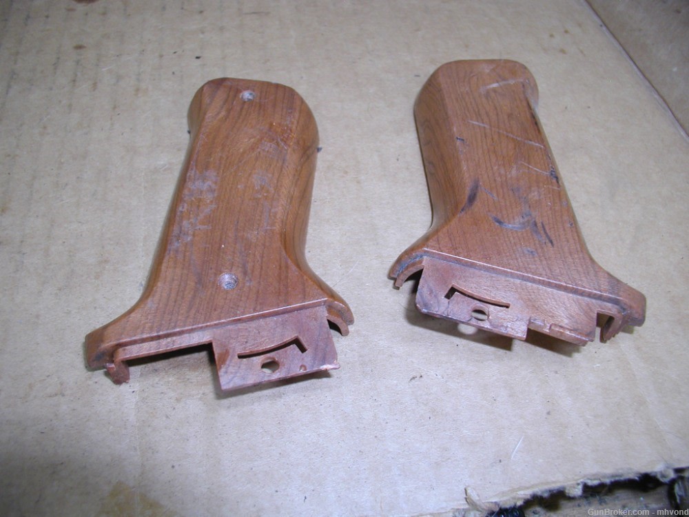 CYMA CM.022 AK-47 Electric Airsoft Gun Stock Set w/ Grip Plastic-img-4
