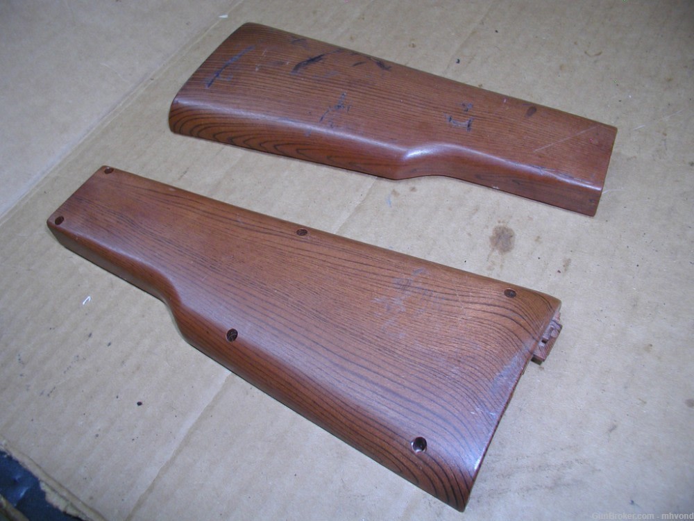 CYMA CM.022 AK-47 Electric Airsoft Gun Stock Set w/ Grip Plastic-img-7