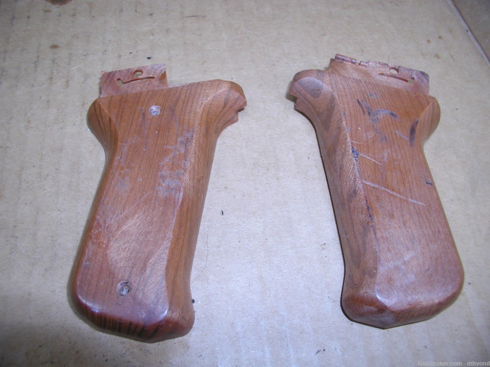 CYMA CM.022 AK-47 Electric Airsoft Gun Stock Set w/ Grip Plastic-img-3