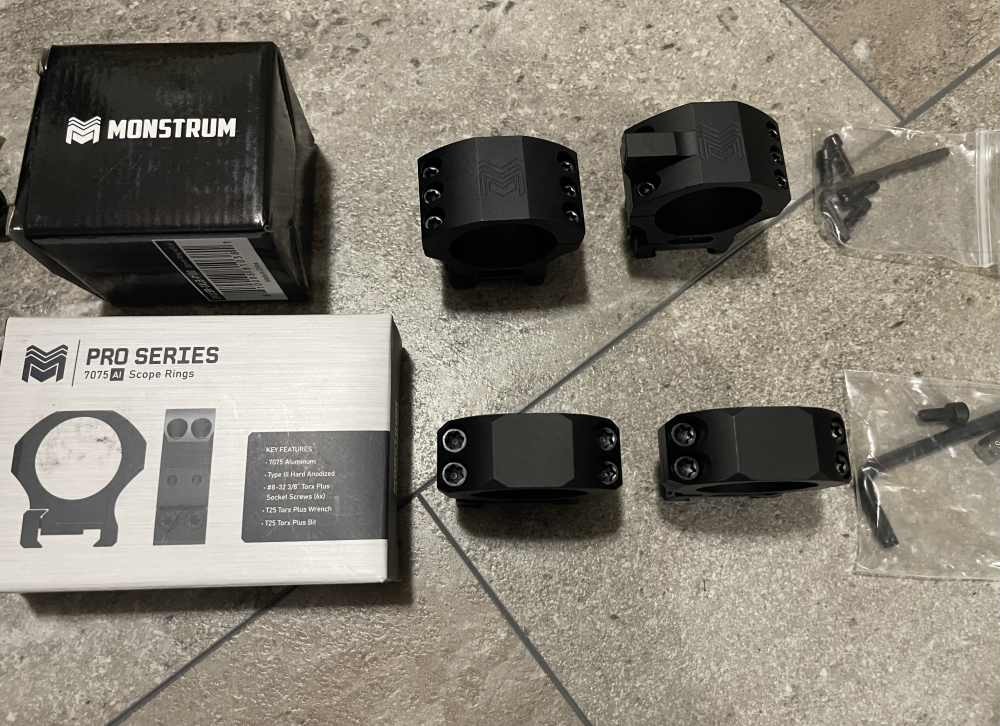 30mm Scope Rings Leupold Mark 4-img-2
