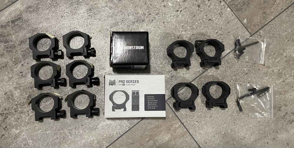 30mm Scope Rings Leupold Mark 4-img-0