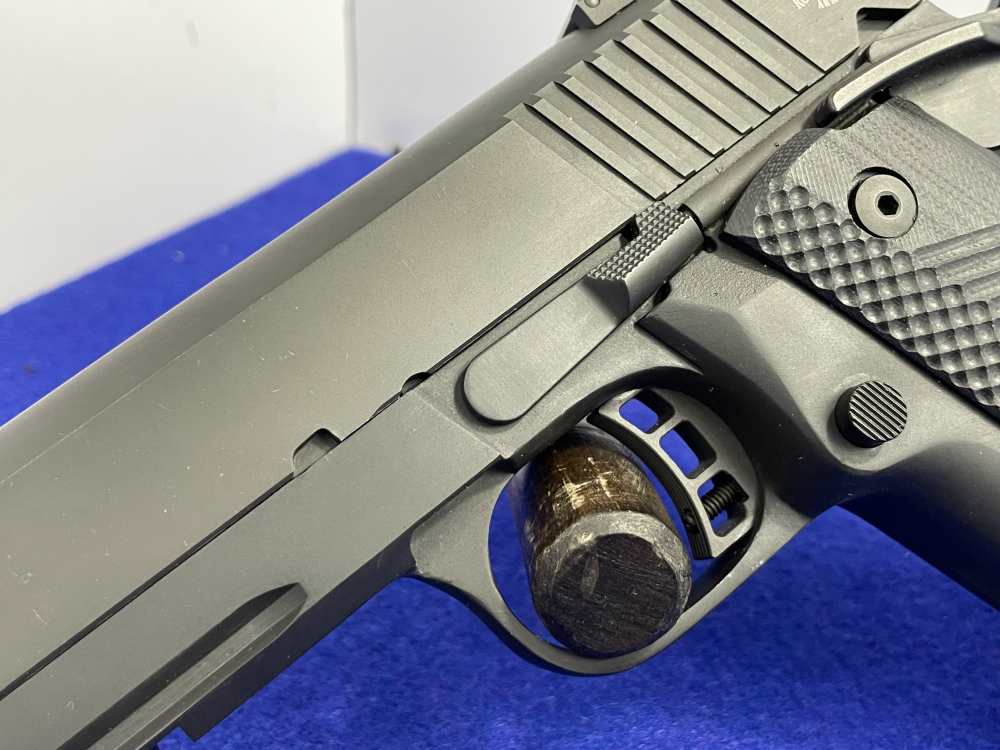 Rock Island Armory M1911 A2 Pro Match Target 10mm 6" Blk *BULL BARREL 1911*-img-12