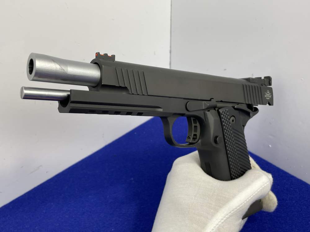 Rock Island Armory M1911 A2 Pro Match Target 10mm 6" Blk *BULL BARREL 1911*-img-46
