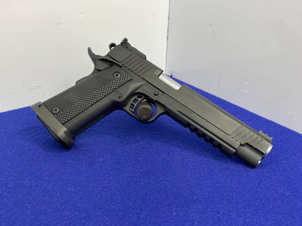 Rock Island Armory M1911 A2 Pro Match Target 10mm 6" Blk *BULL BARREL 1911*-img-16