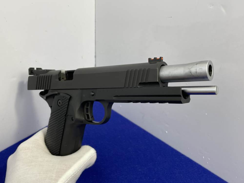 Rock Island Armory M1911 A2 Pro Match Target 10mm 6" Blk *BULL BARREL 1911*-img-45