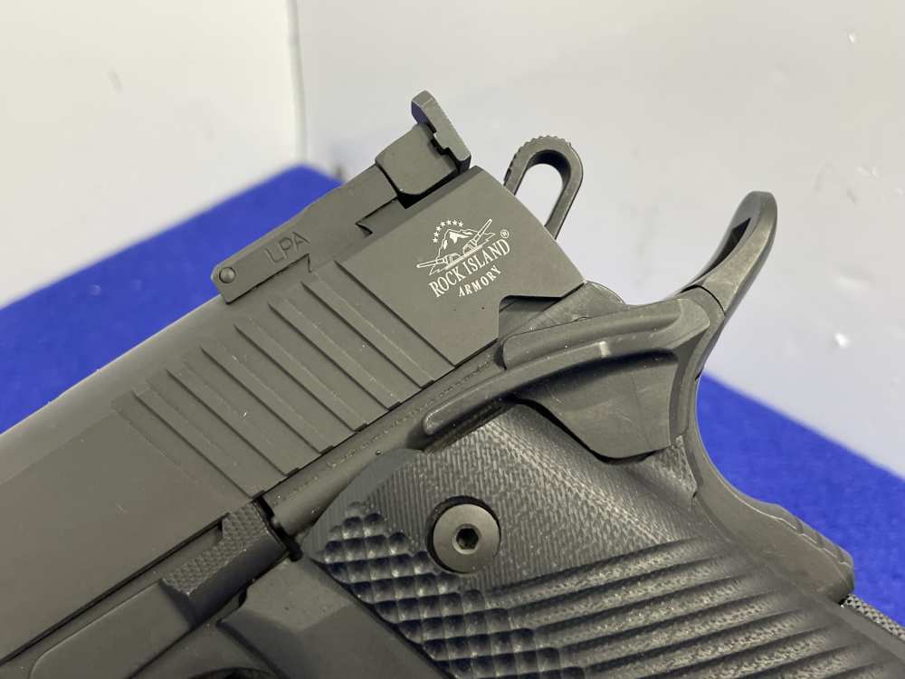 Rock Island Armory M1911 A2 Pro Match Target 10mm 6" Blk *BULL BARREL 1911*-img-10