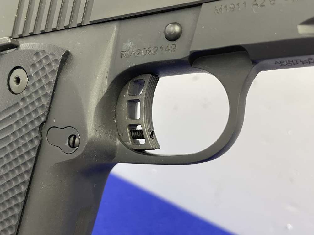Rock Island Armory M1911 A2 Pro Match Target 10mm 6" Blk *BULL BARREL 1911*-img-42