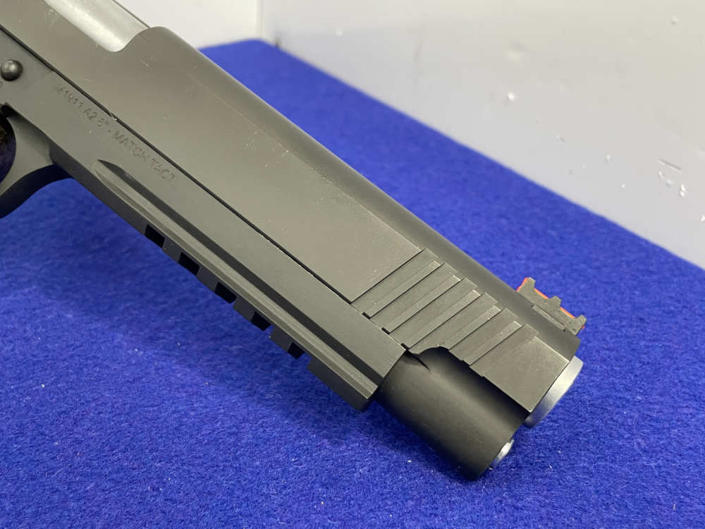 Rock Island Armory M1911 A2 Pro Match Target 10mm 6" Blk *BULL BARREL 1911*-img-24