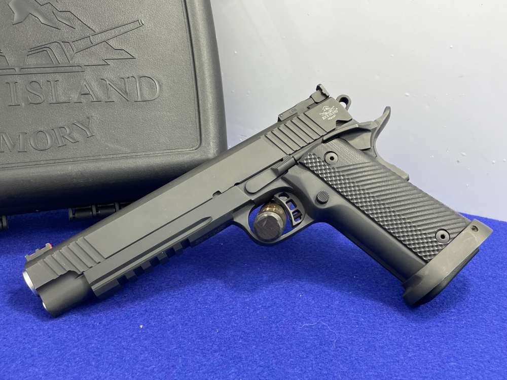 Rock Island Armory M1911 A2 Pro Match Target 10mm 6" Blk *BULL BARREL 1911*-img-3