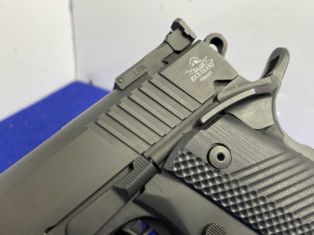 Rock Island Armory M1911 A2 Pro Match Target 10mm 6" Blk *BULL BARREL 1911*-img-11