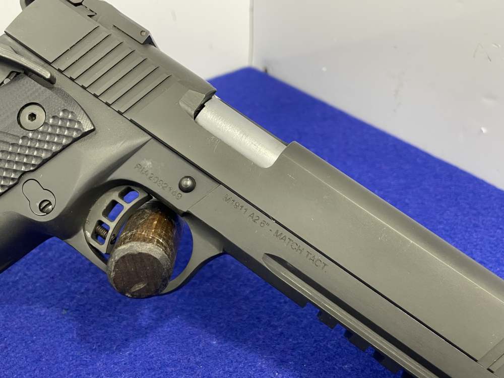 Rock Island Armory M1911 A2 Pro Match Target 10mm 6" Blk *BULL BARREL 1911*-img-23