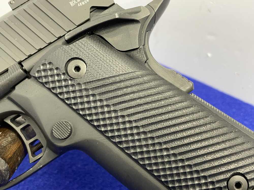 Rock Island Armory M1911 A2 Pro Match Target 10mm 6" Blk *BULL BARREL 1911*-img-9