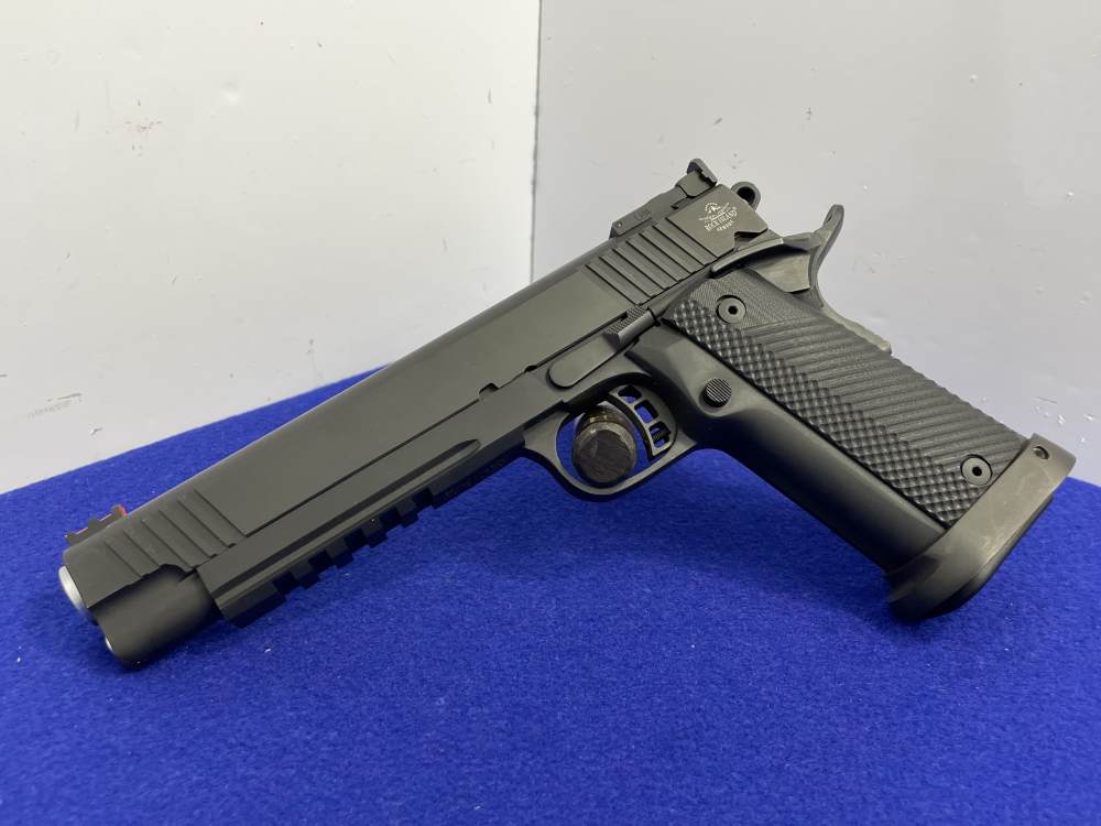 Rock Island Armory M1911 A2 Pro Match Target 10mm 6" Blk *BULL BARREL 1911*-img-7