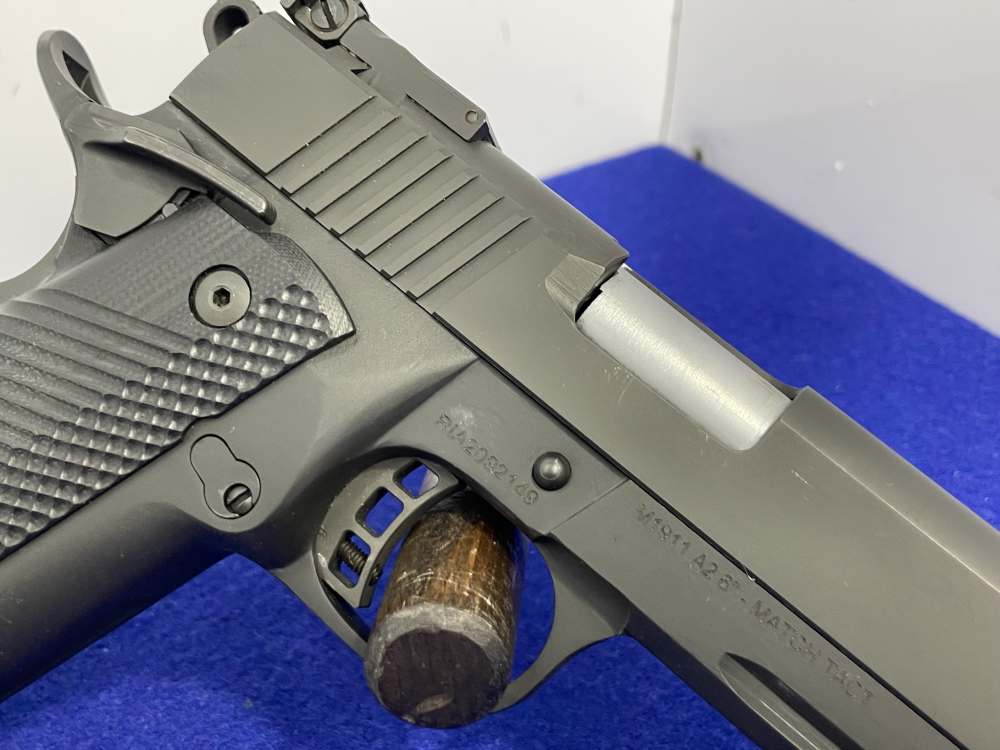 Rock Island Armory M1911 A2 Pro Match Target 10mm 6" Blk *BULL BARREL 1911*-img-21