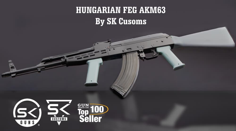 Hungarian FEG AKM 63 / Model 63 762x39 by SK Customs-img-0