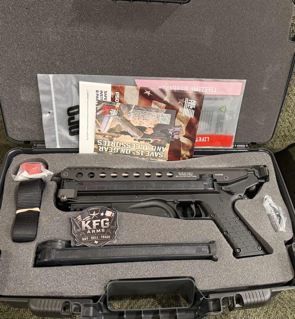 KELTEC P50 NIB-img-0