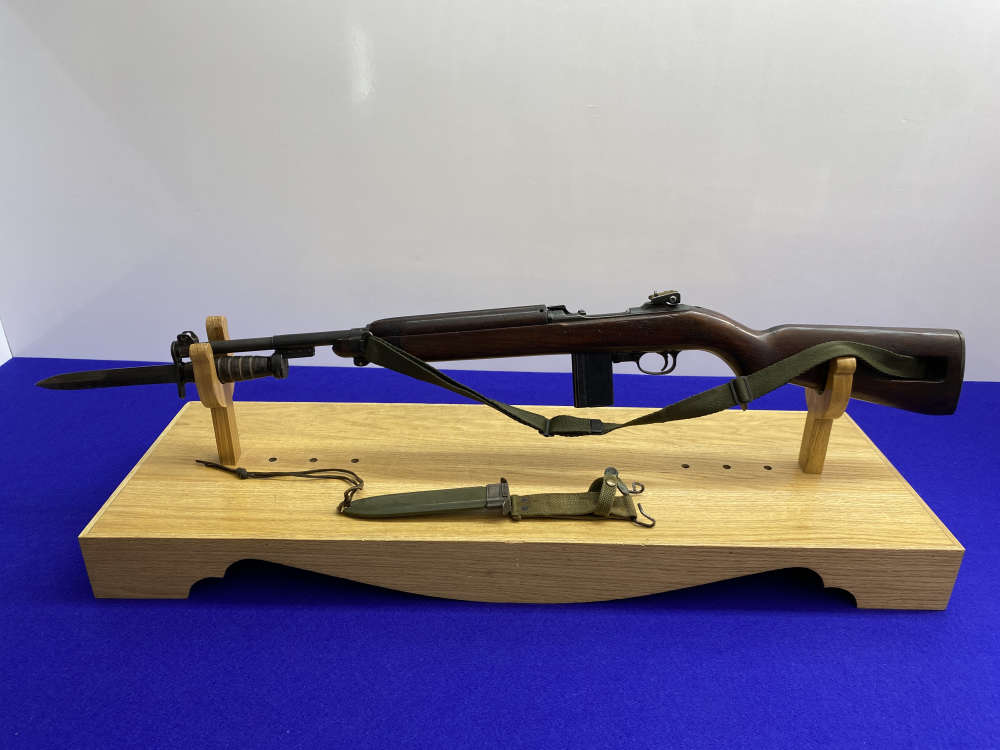 1944 Inland Div. M1 Carbine .30 Car Park 18" *HISTORIC WORLD WAR II RIFLE*-img-53
