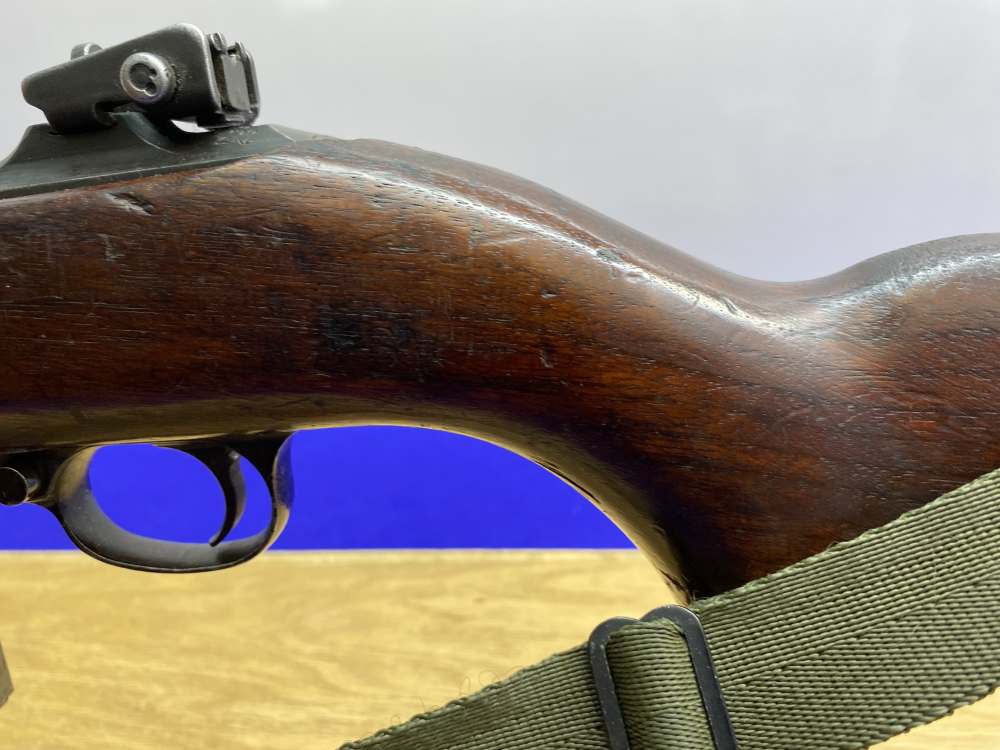 1944 Inland Div. M1 Carbine .30 Car Park 18" *HISTORIC WORLD WAR II RIFLE*-img-8
