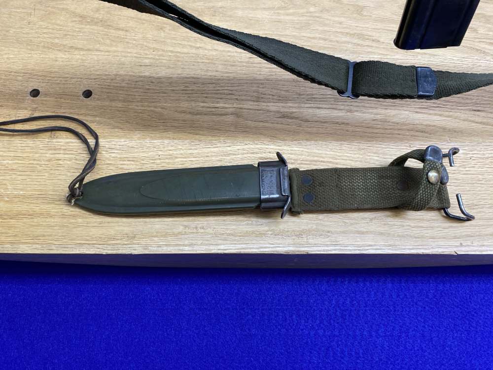 1944 Inland Div. M1 Carbine .30 Car Park 18" *HISTORIC WORLD WAR II RIFLE*-img-4