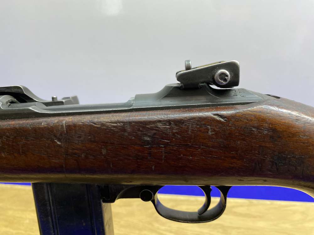 1944 Inland Div. M1 Carbine .30 Car Park 18" *HISTORIC WORLD WAR II RIFLE*-img-9