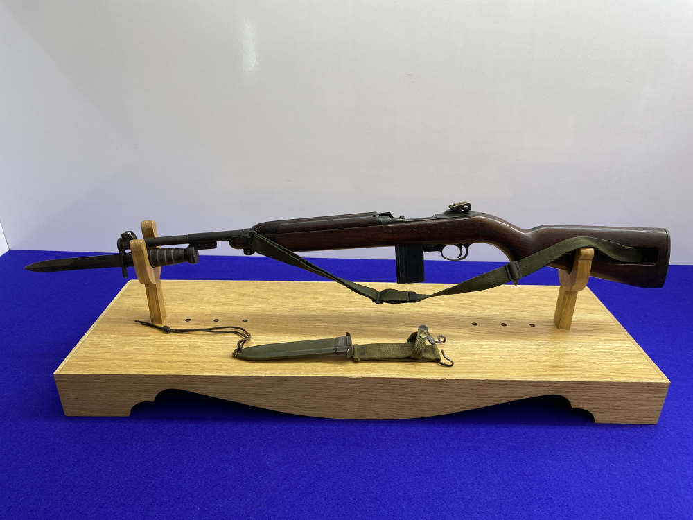 1944 Inland Div. M1 Carbine .30 Car Park 18" *HISTORIC WORLD WAR II RIFLE*-img-3