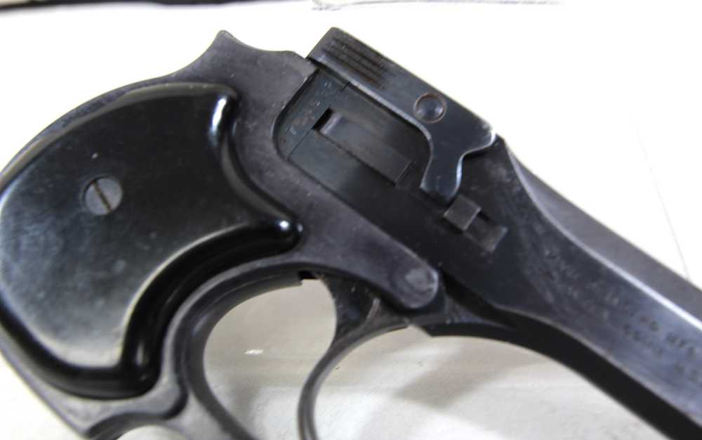 HI SATANDARD D-100 .22 lr 3.5" 2 round derringer-img-1
