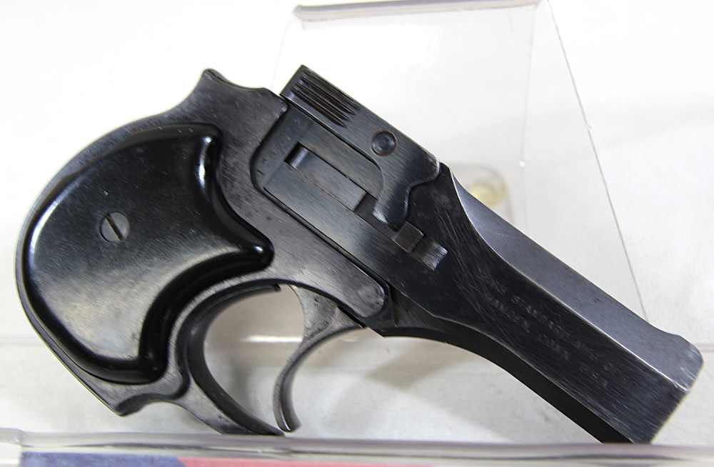 HI SATANDARD D-100 .22 lr 3.5" 2 round derringer-img-0
