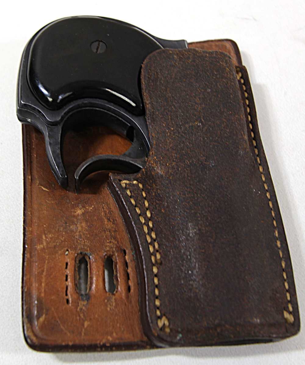 HI SATANDARD D-100 .22 lr 3.5" 2 round derringer-img-5