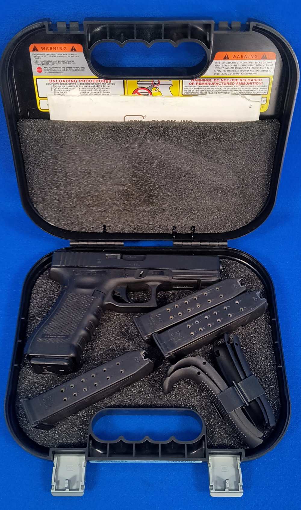 Glock 22 Gen 4 40S&W -img-14