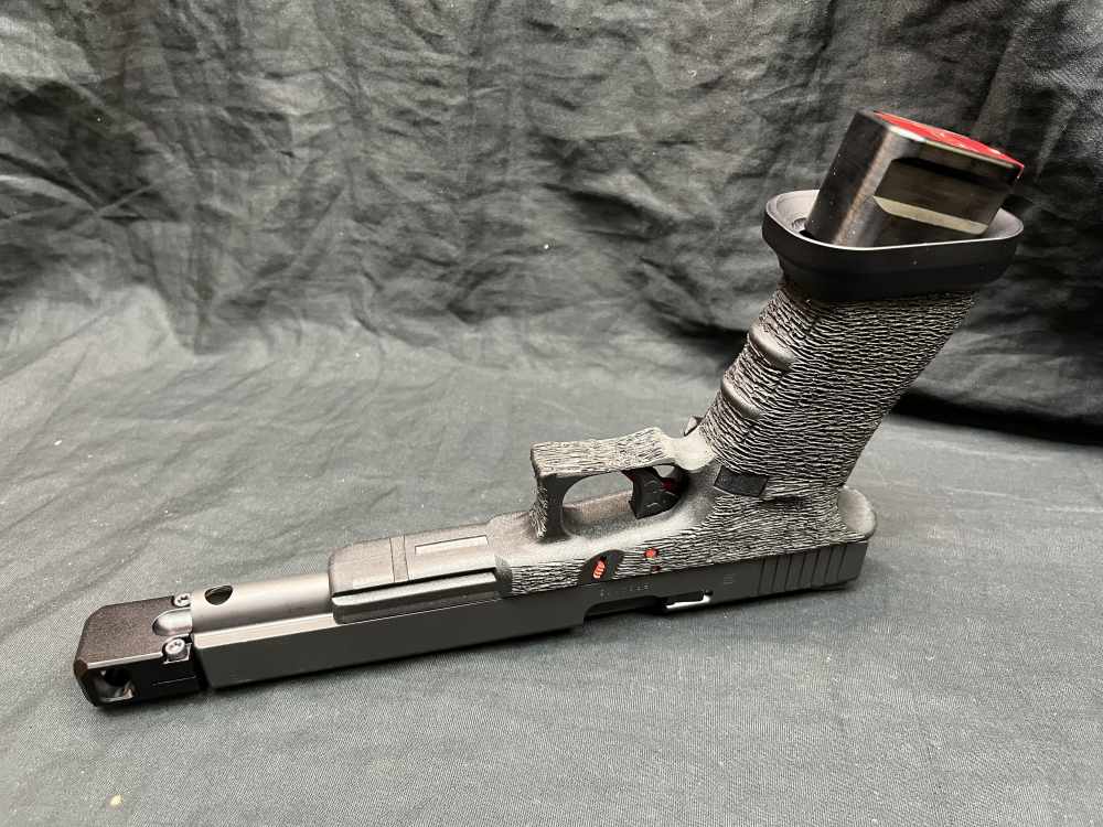 Glock 17L Gen 3 9mm Zev Trigger and Comp 3 Mags Taran Magwell-img-11