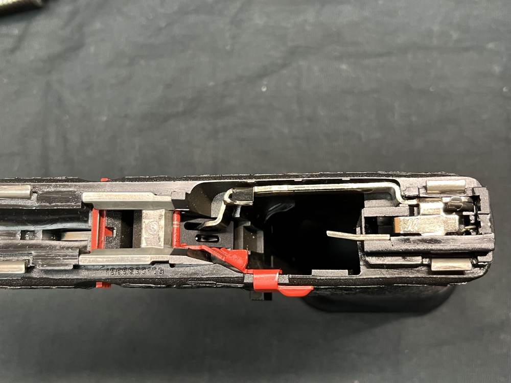 Glock 17L Gen 3 9mm Zev Trigger and Comp 3 Mags Taran Magwell-img-15