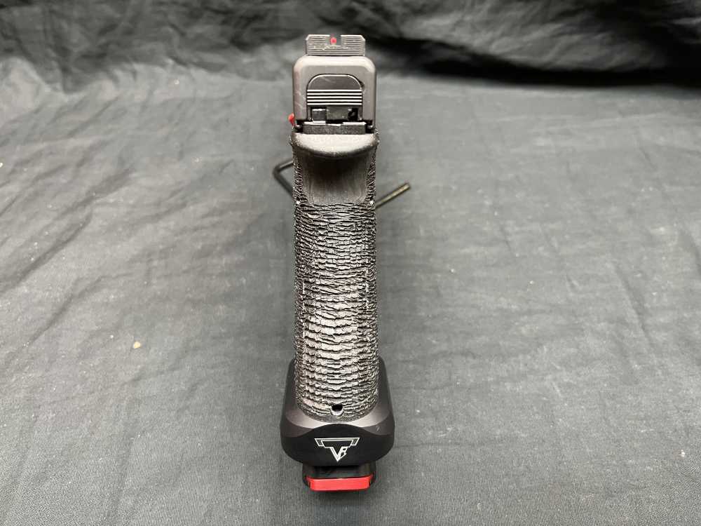 Glock 17L Gen 3 9mm Zev Trigger and Comp 3 Mags Taran Magwell-img-9