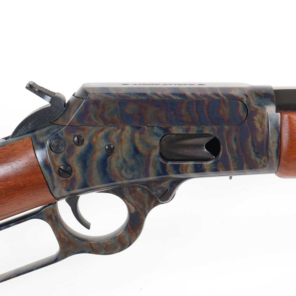 Marlin 1894 Cowboy Competition, 38 Special 20” CCH/Blued/Walnut NICE W/ Box-img-15