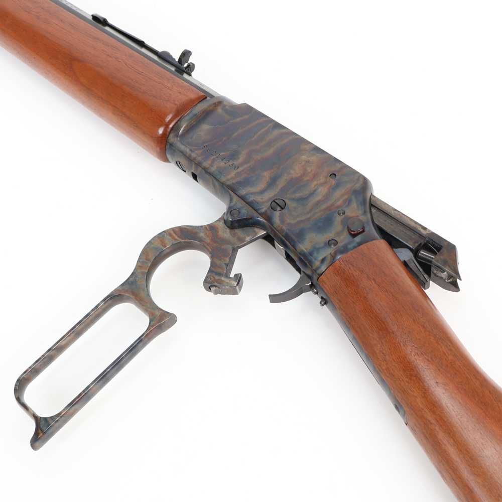 Marlin 1894 Cowboy Competition, 38 Special 20” CCH/Blued/Walnut NICE W/ Box-img-37