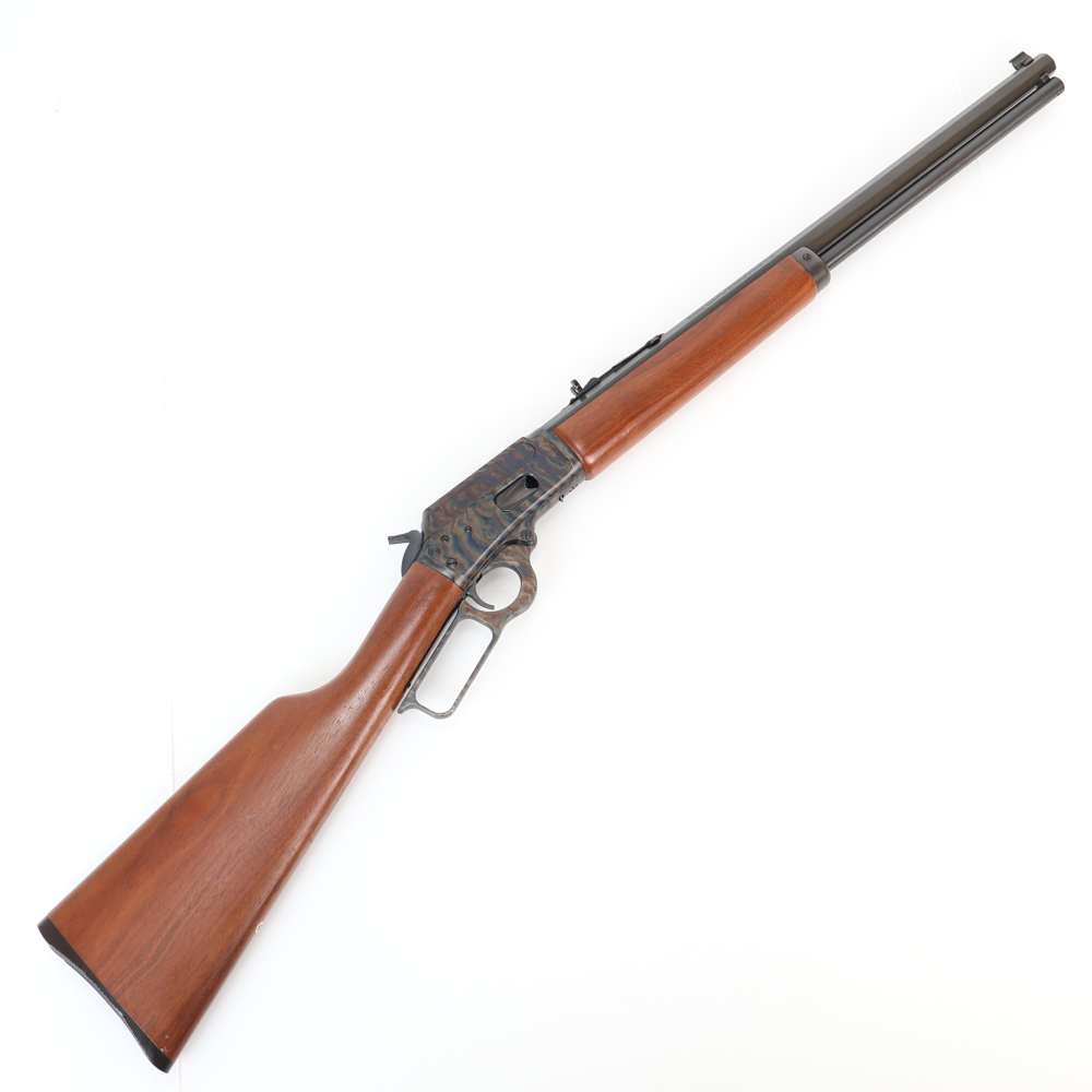 Marlin 1894 Cowboy Competition, 38 Special 20” CCH/Blued/Walnut NICE W/ Box-img-2