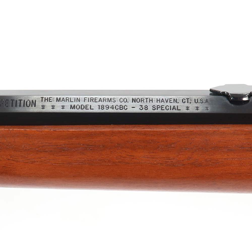Marlin 1894 Cowboy Competition, 38 Special 20” CCH/Blued/Walnut NICE W/ Box-img-33