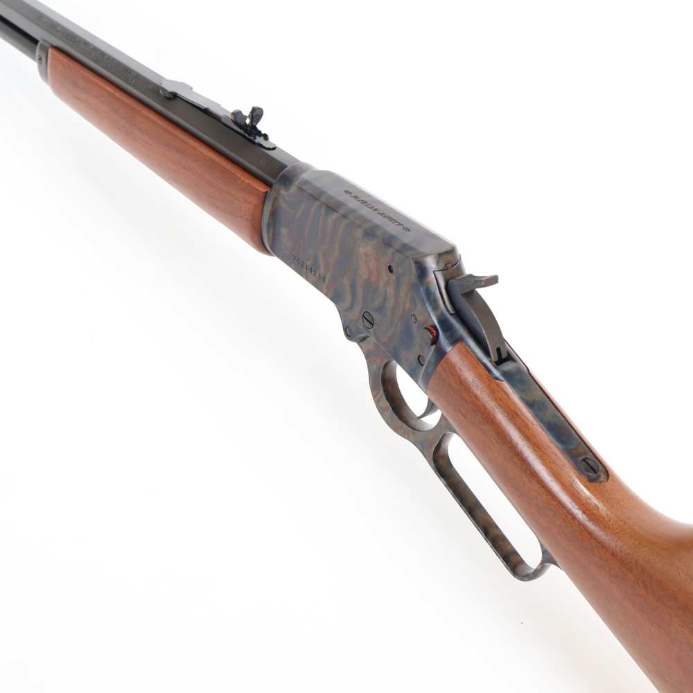 Marlin 1894 Cowboy Competition, 38 Special 20” CCH/Blued/Walnut NICE W/ Box-img-12