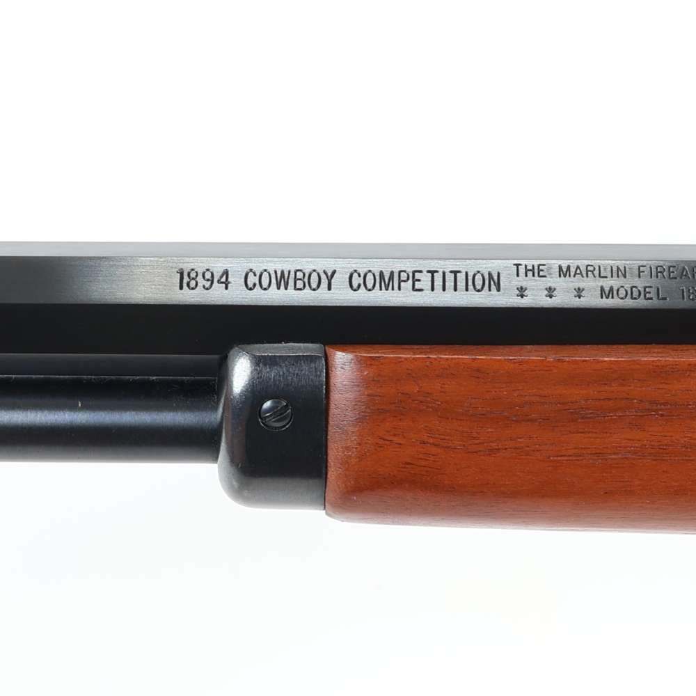 Marlin 1894 Cowboy Competition, 38 Special 20” CCH/Blued/Walnut NICE W/ Box-img-34