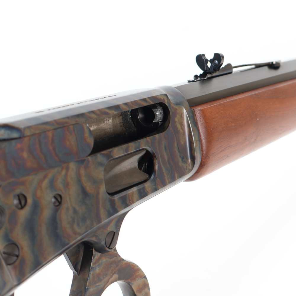 Marlin 1894 Cowboy Competition, 38 Special 20” CCH/Blued/Walnut NICE W/ Box-img-16