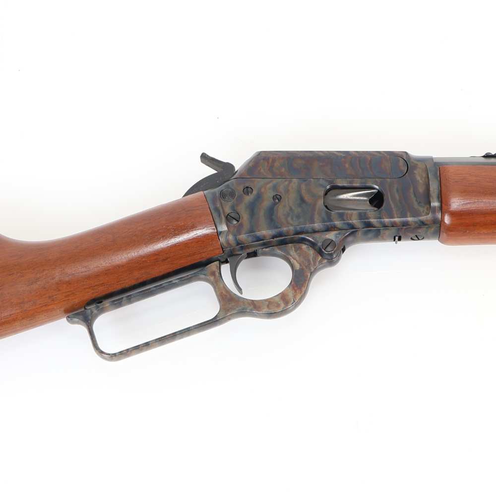 Marlin 1894 Cowboy Competition, 38 Special 20” CCH/Blued/Walnut NICE W/ Box-img-4