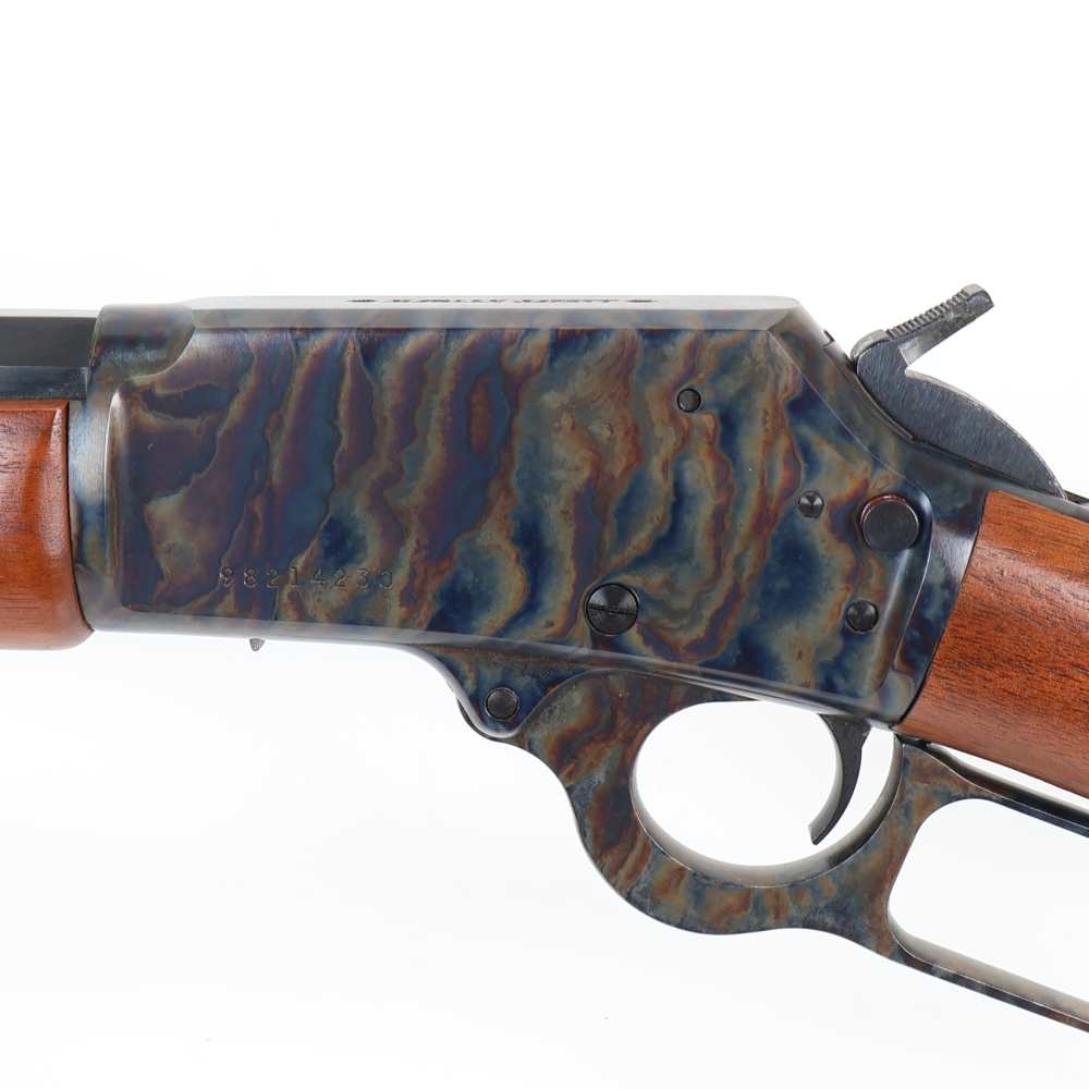 Marlin 1894 Cowboy Competition, 38 Special 20” CCH/Blued/Walnut NICE W/ Box-img-19