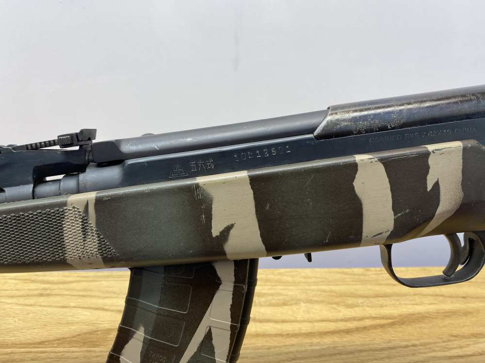 1966 Norinco Type 56 SKS 7.62x39mm Camo 16.5" *CHINESE MILITARY SURPLUS*-img-11