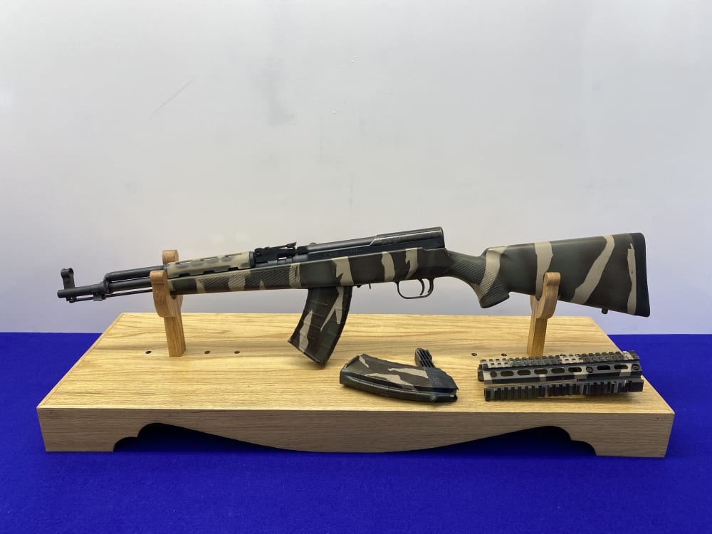 1966 Norinco Type 56 SKS 7.62x39mm Camo 16.5" *CHINESE MILITARY SURPLUS*-img-39